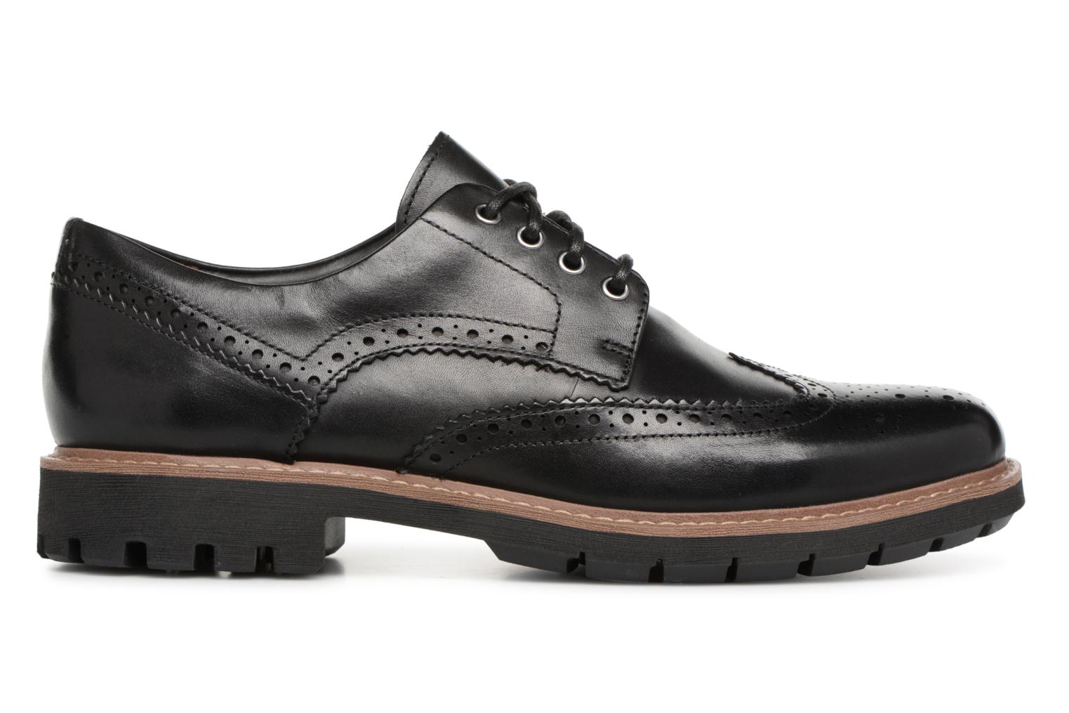 Clarks Wing Batcombe Clarks Clarks Batcombe Batcombe Black Wing Leather Black Leather c4Lq3Aj5RS